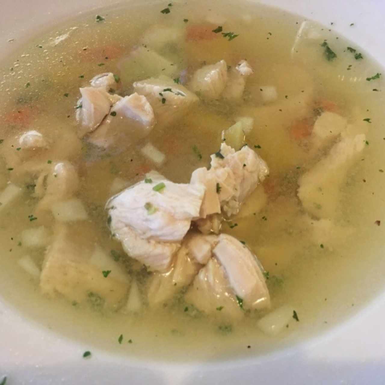 Sopa de Pollo