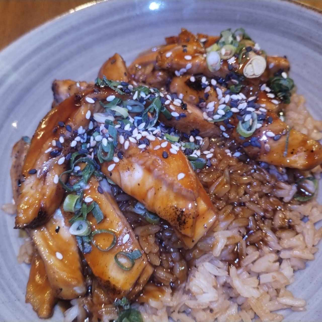 Carne - Pollo Teriyaki