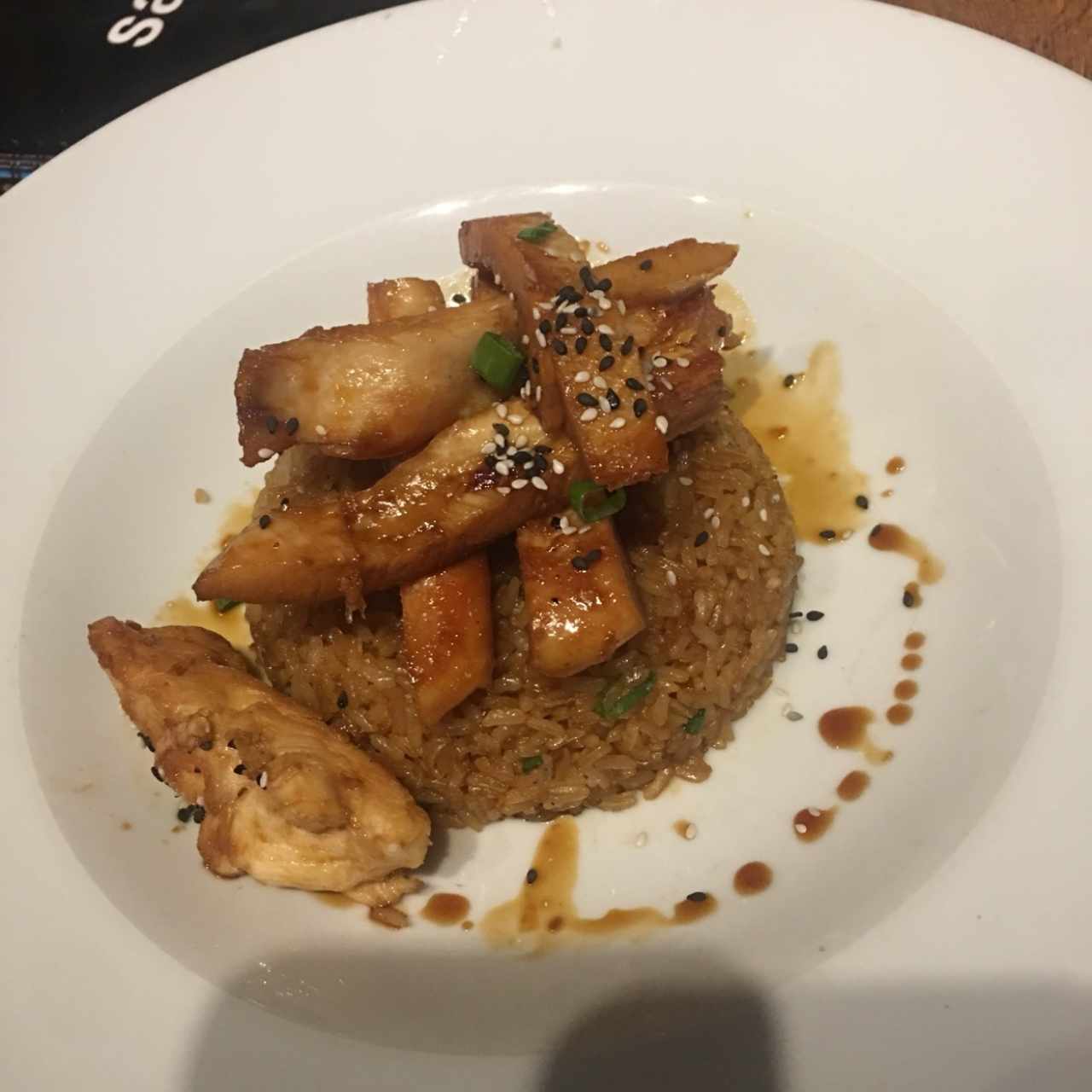 pollo teriyaki