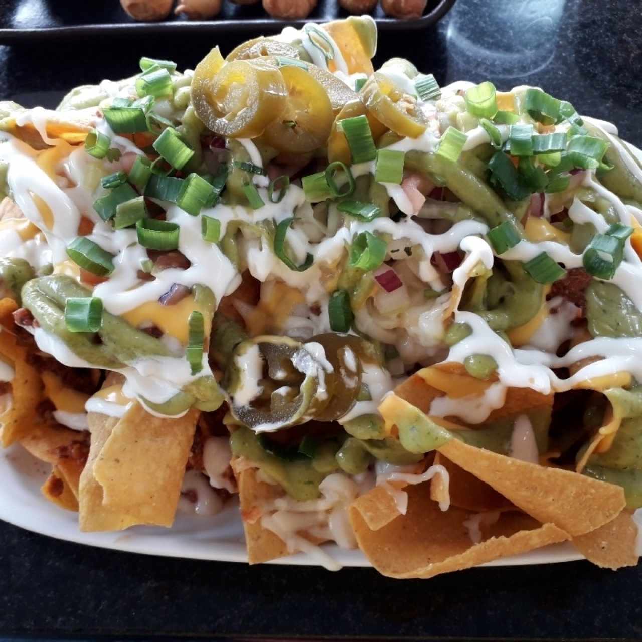 Nachos de carne