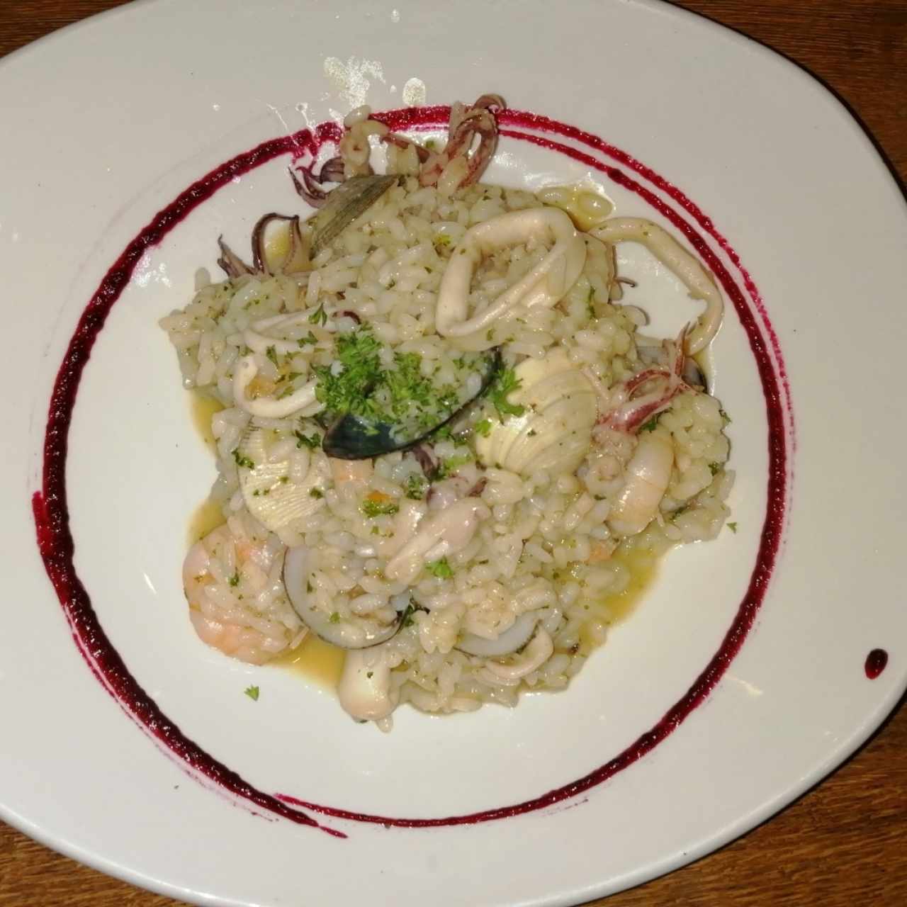 Rissotto de Mariscos