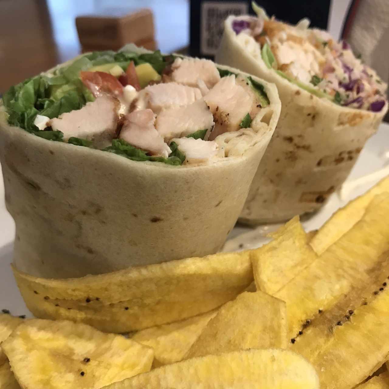 Saludable - Classic Wrap