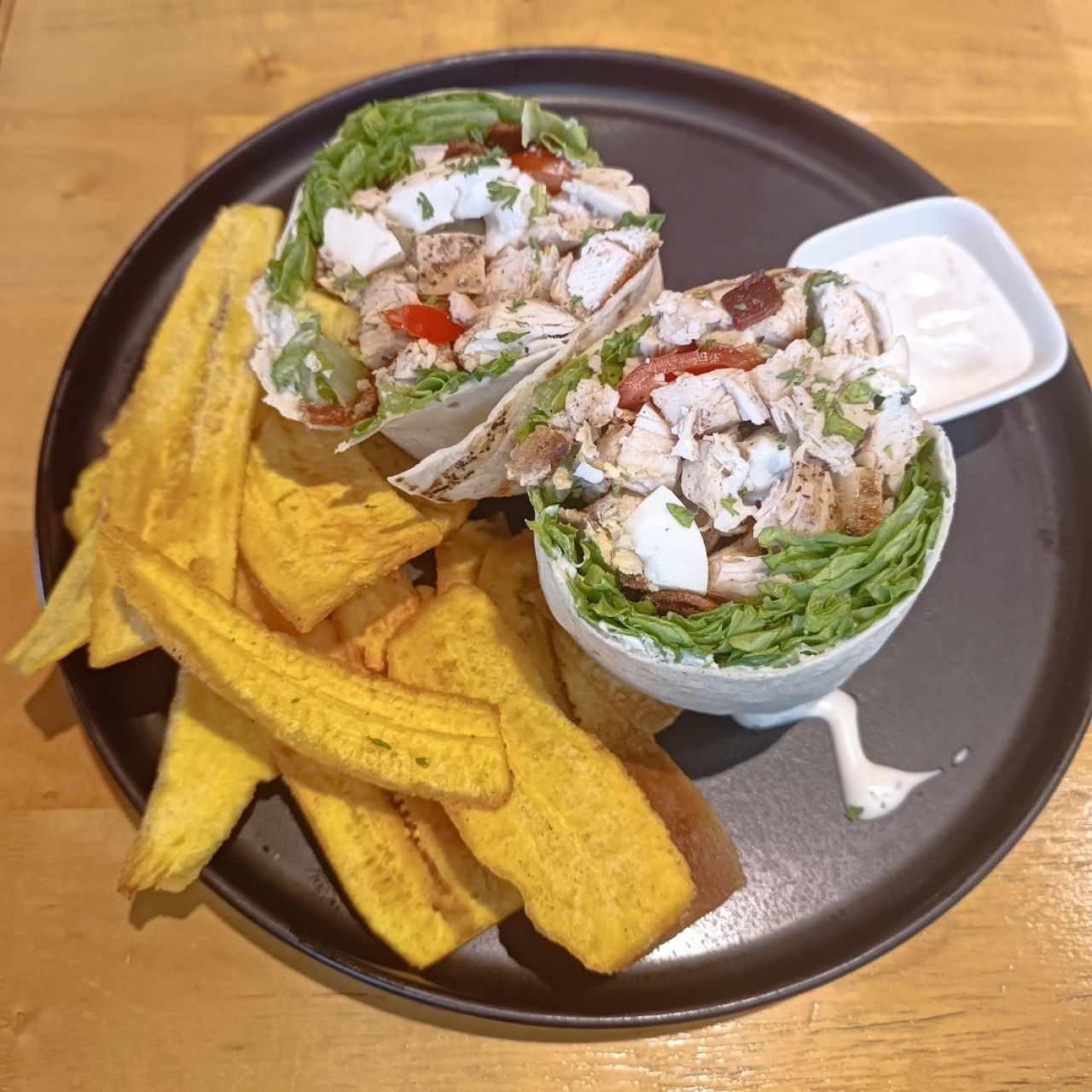 Saludable - Wrap Cobb