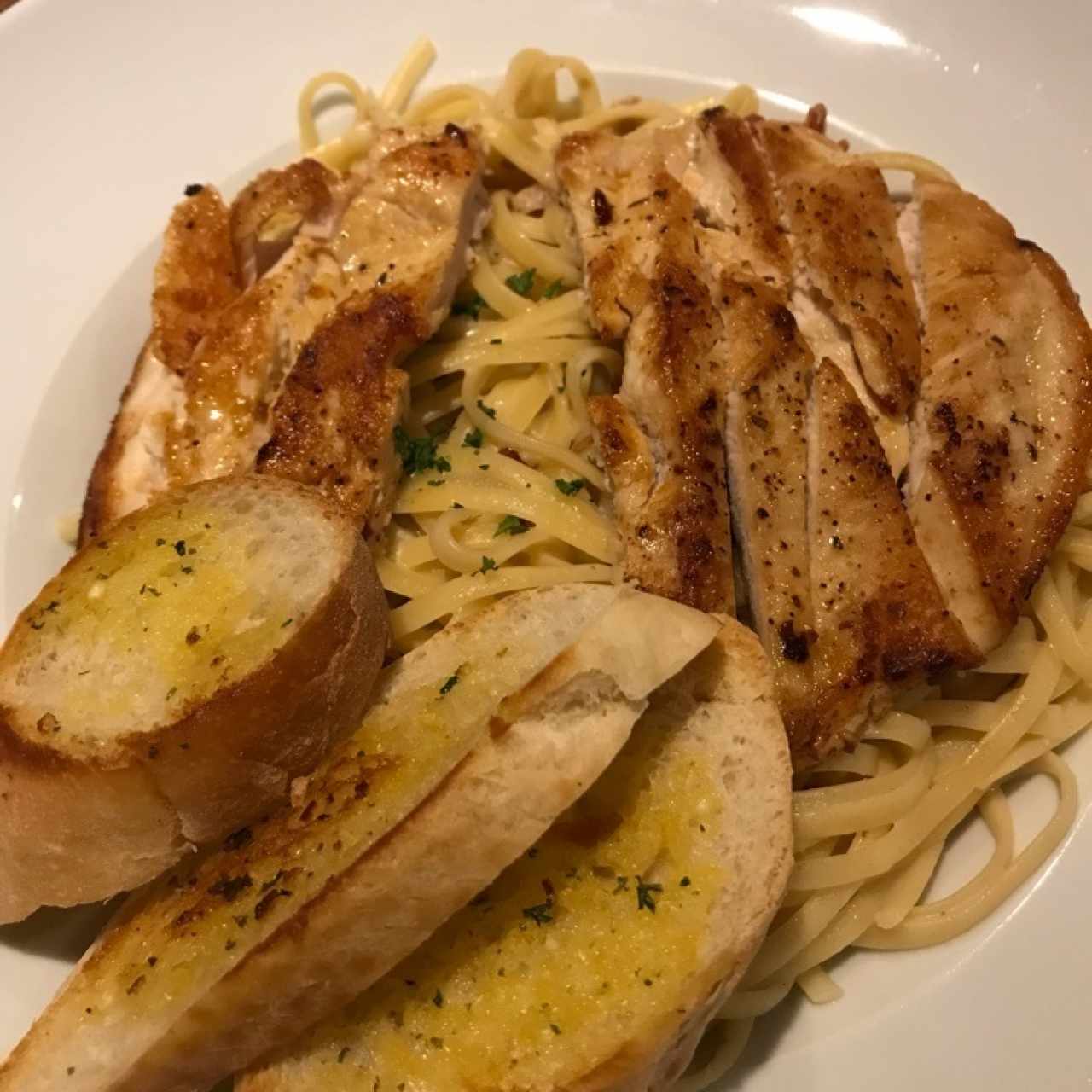 chicken carbonara 