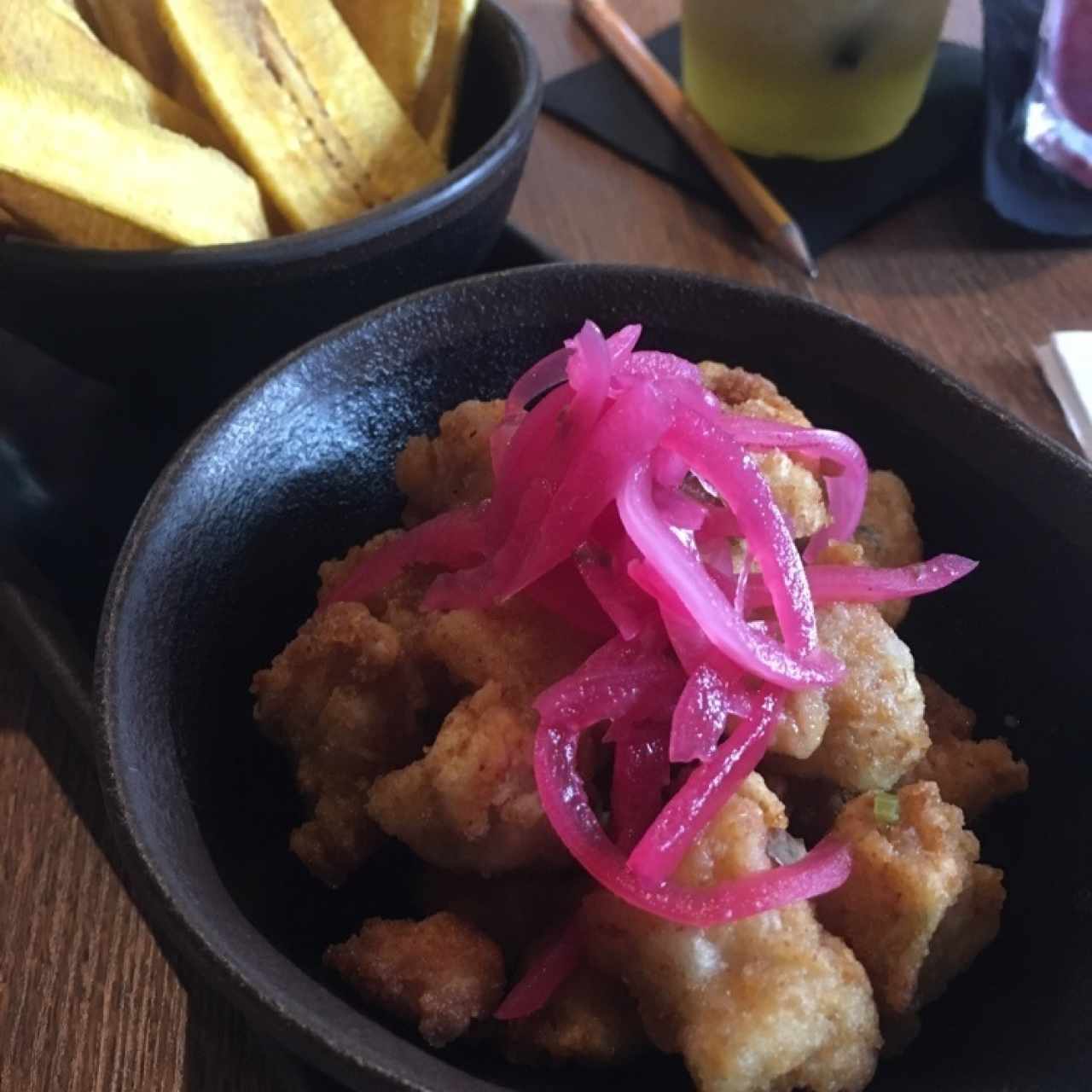 Ceviche Frito