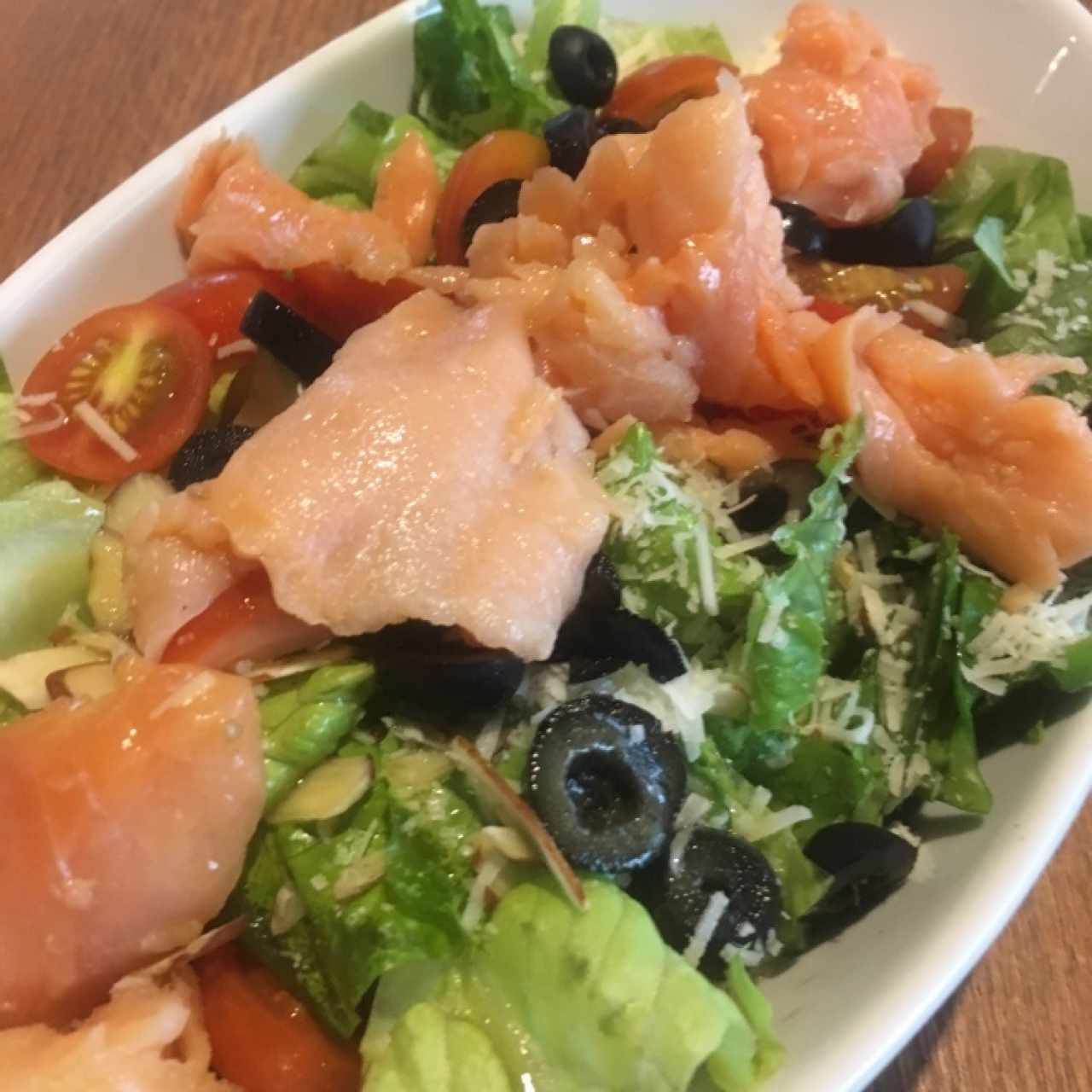 Ensalada de Salmon