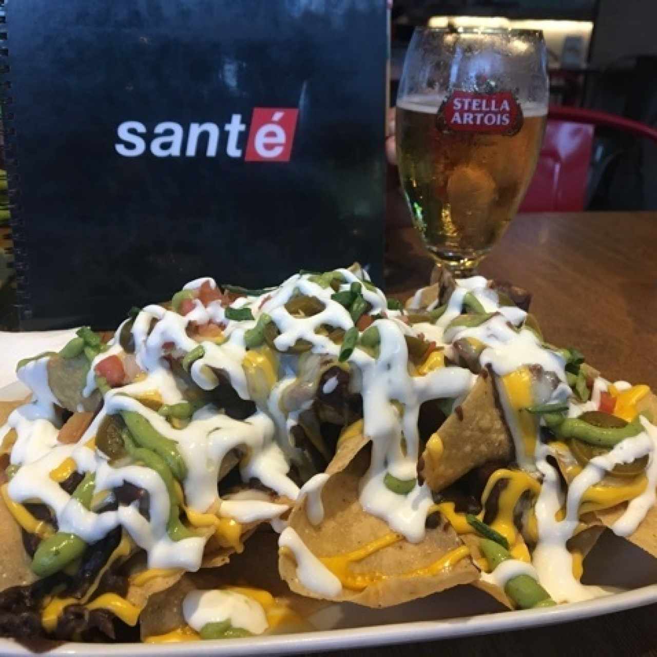 Nachos Sante