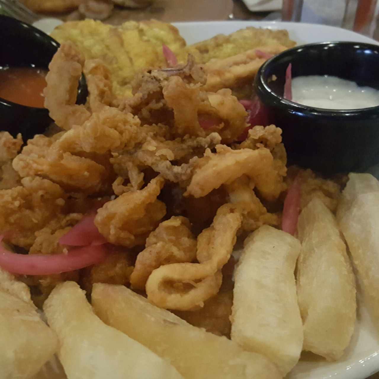 Jalea de Mariscos