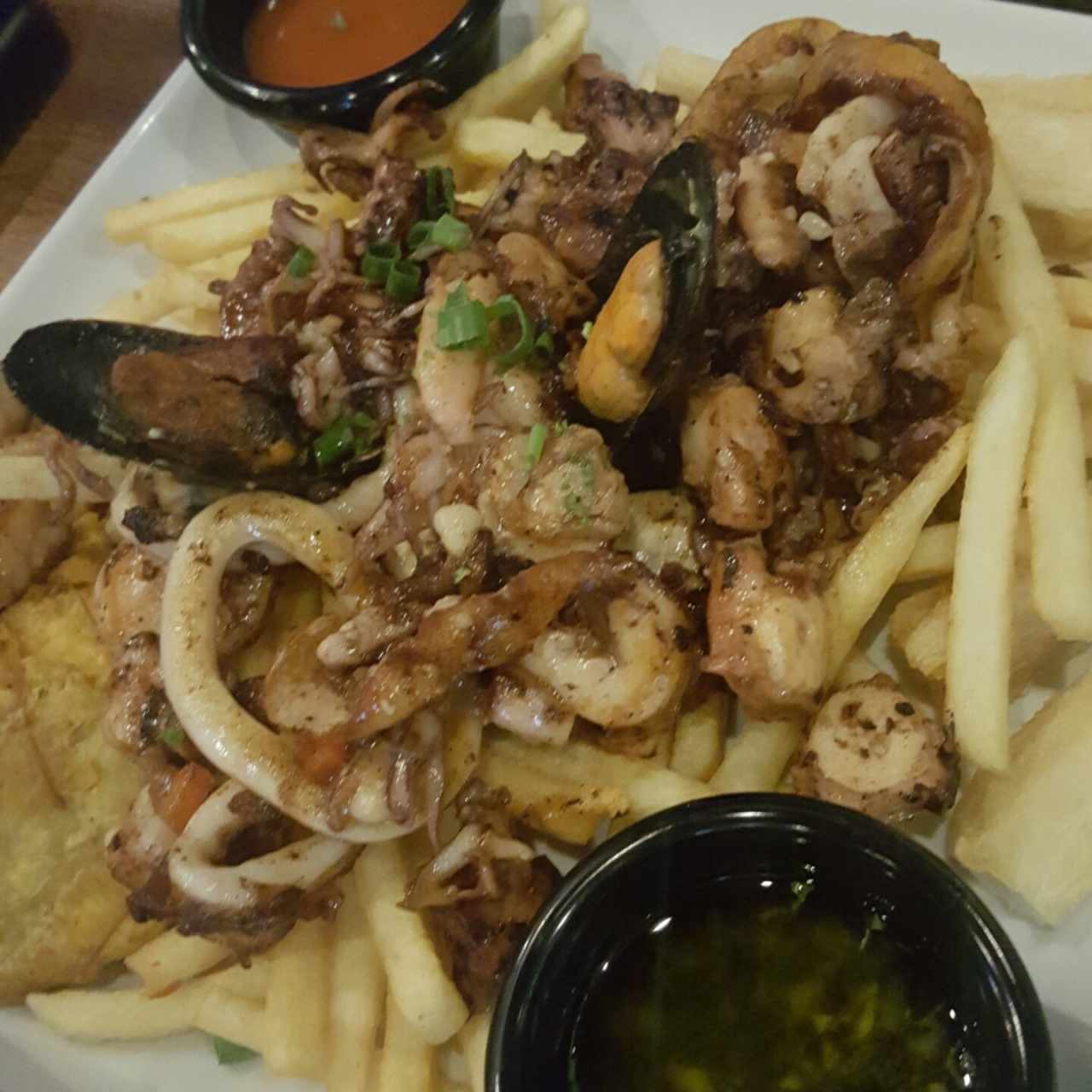 Parrillada de Mariscos