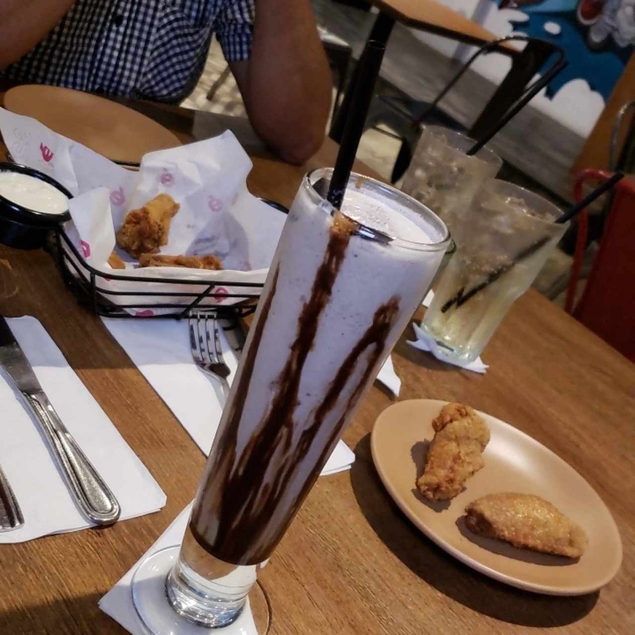 batido de oreo 