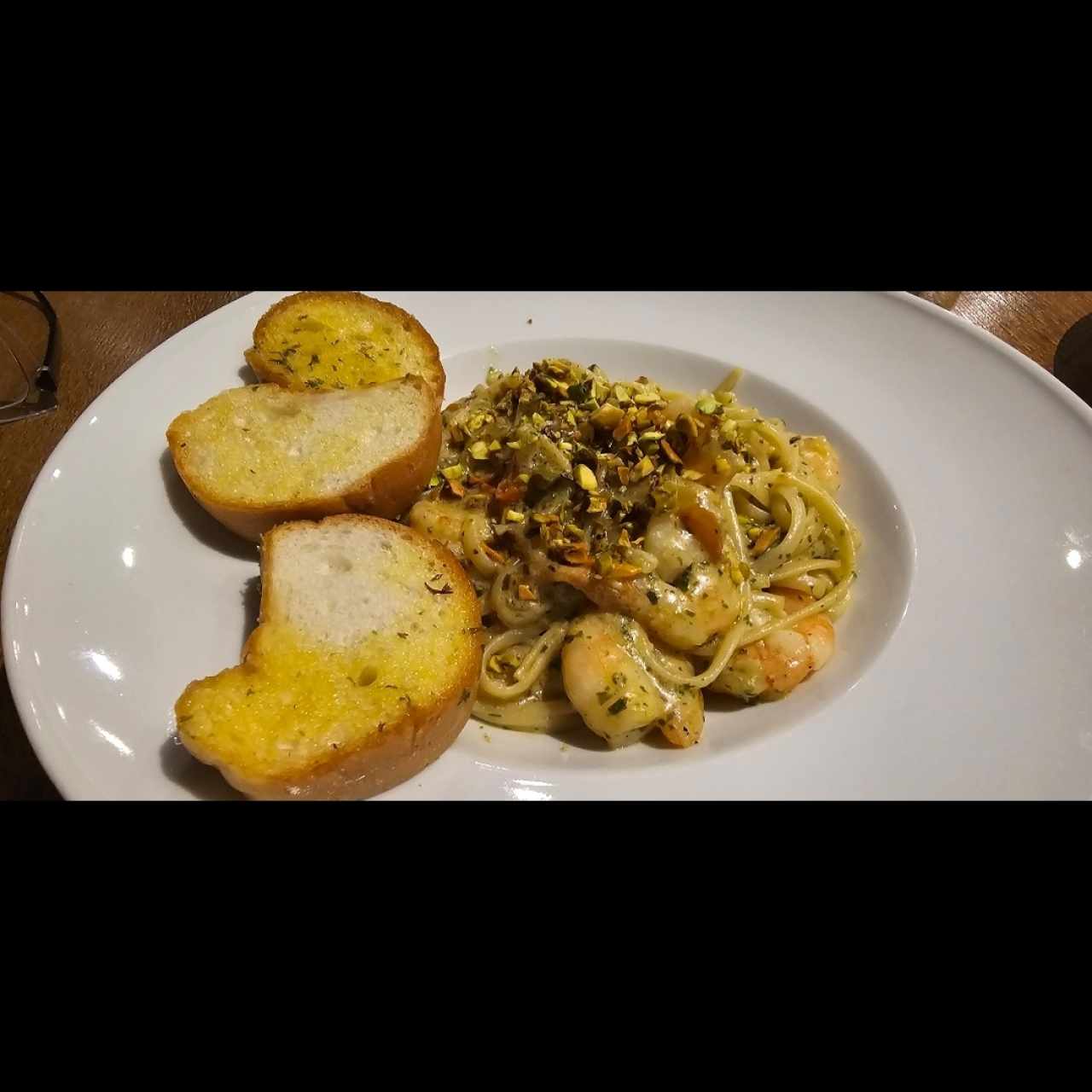 pasta pesto pistacho