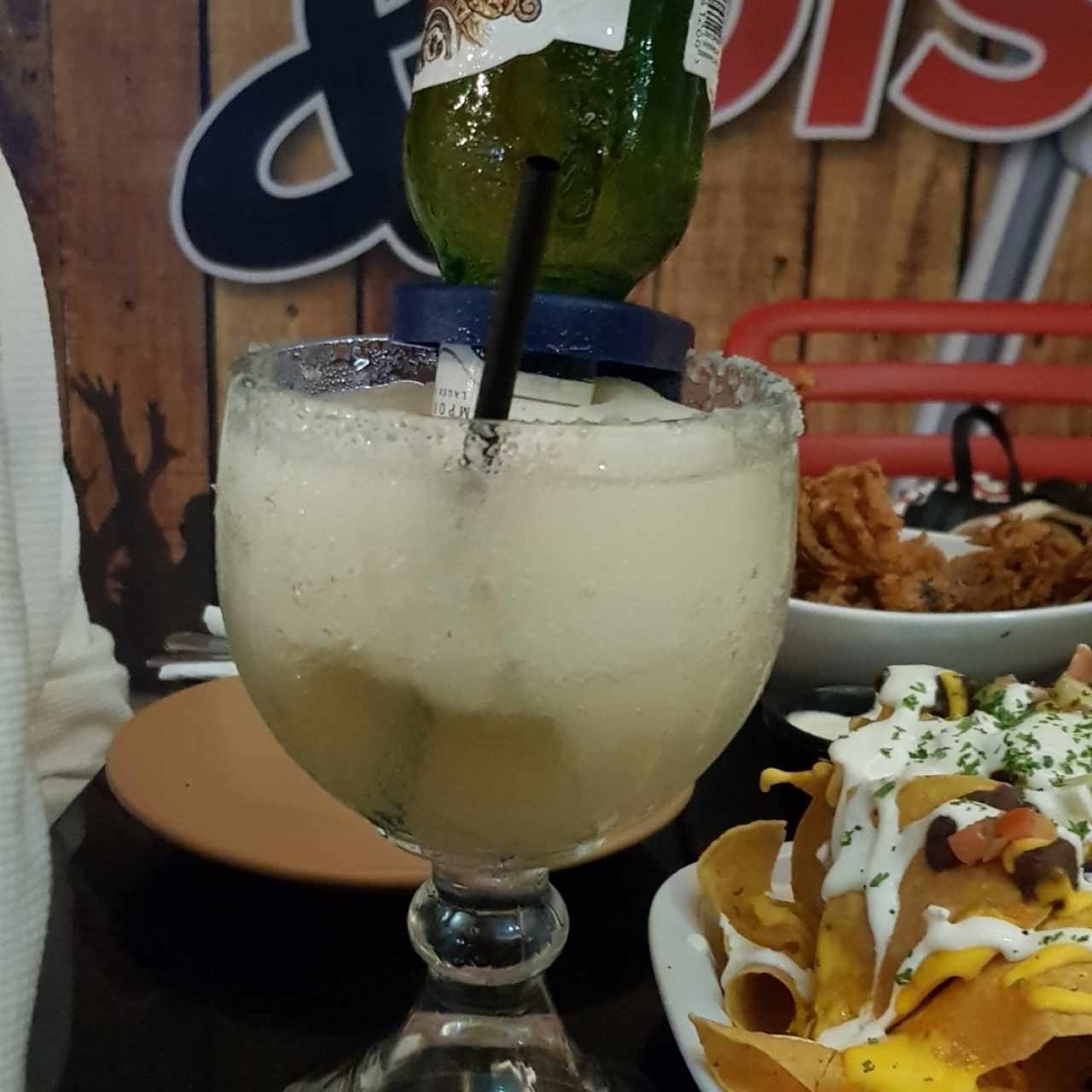 margarita bulldog de limón