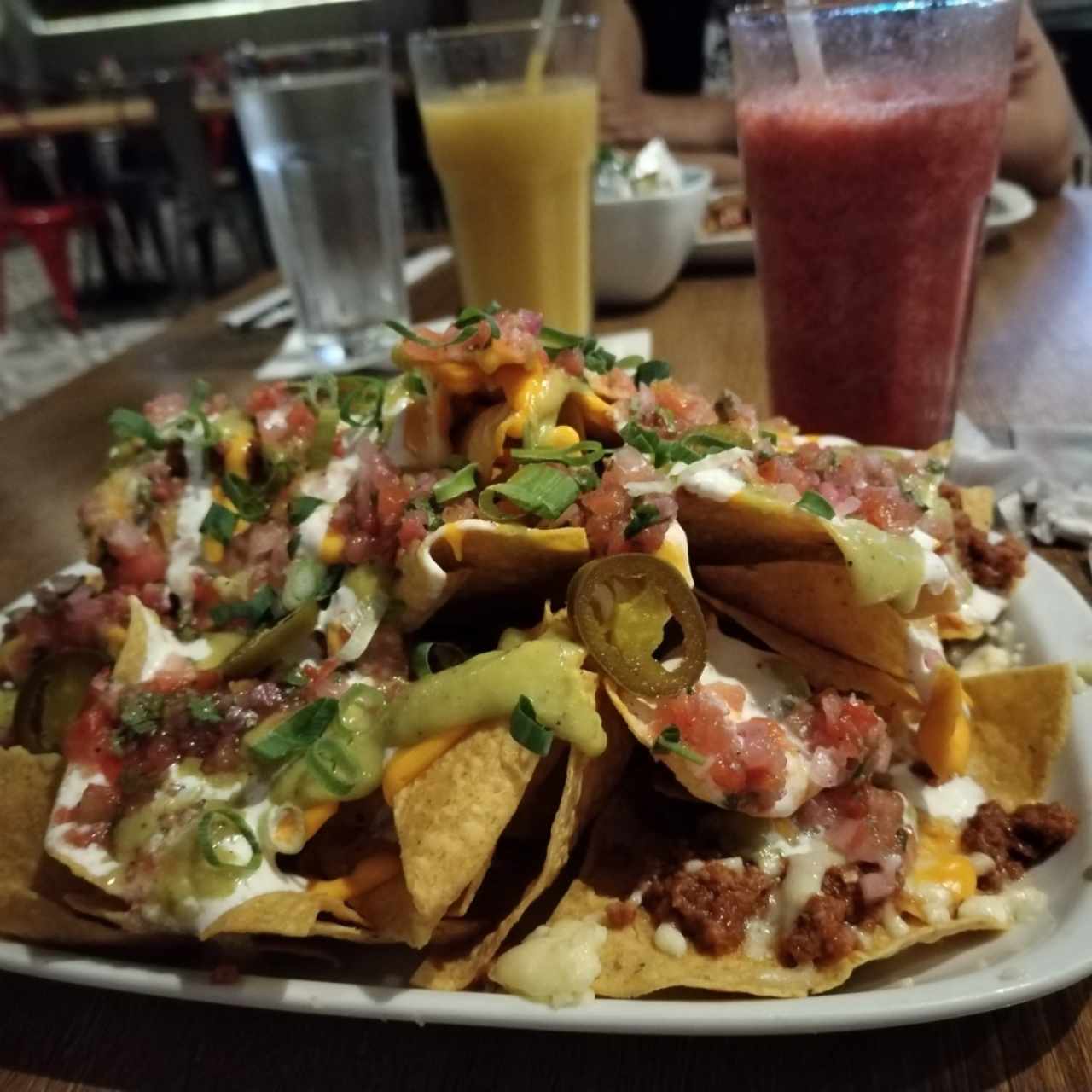 Entradas / Compartir - Nachos de Carne