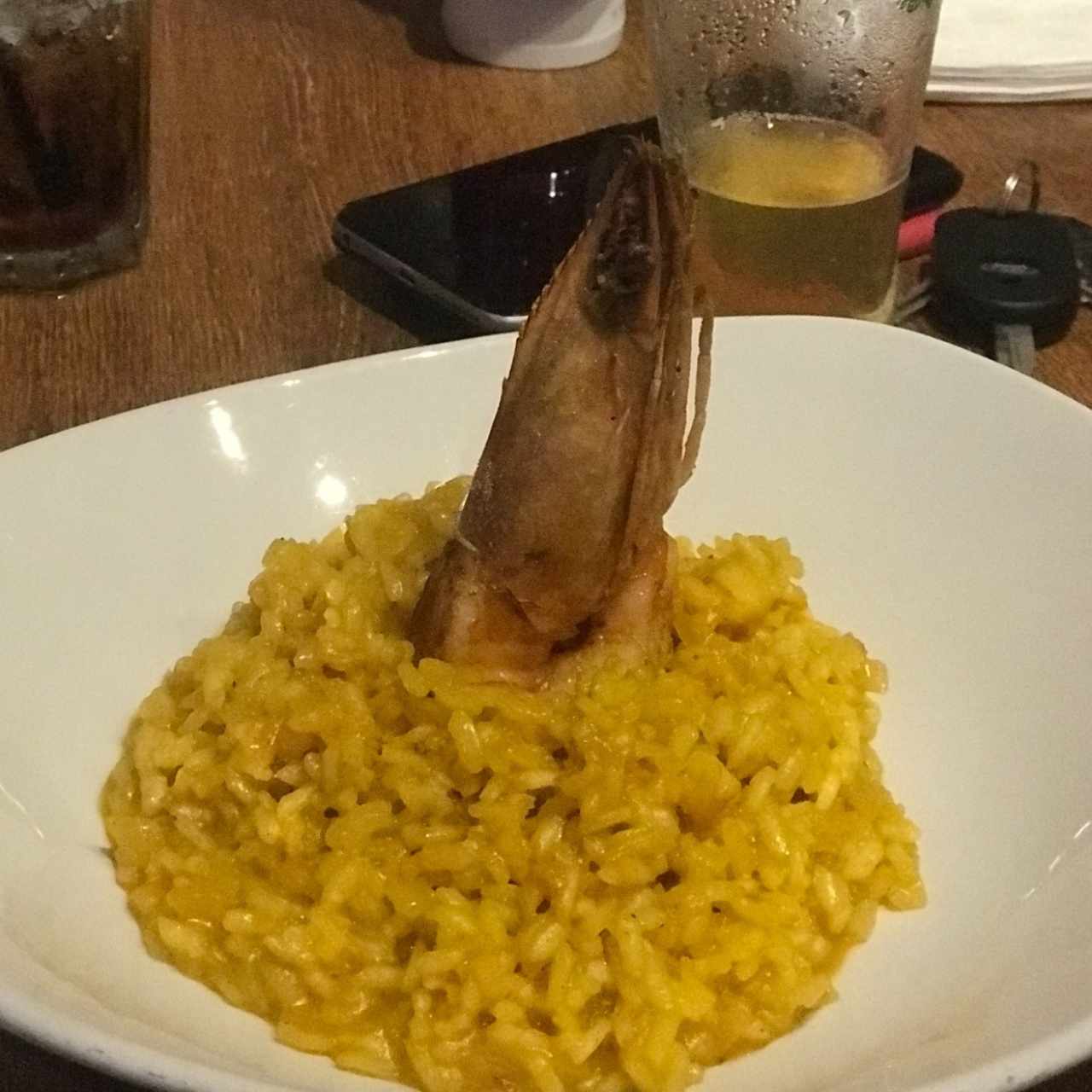 Risotto de Langostinos