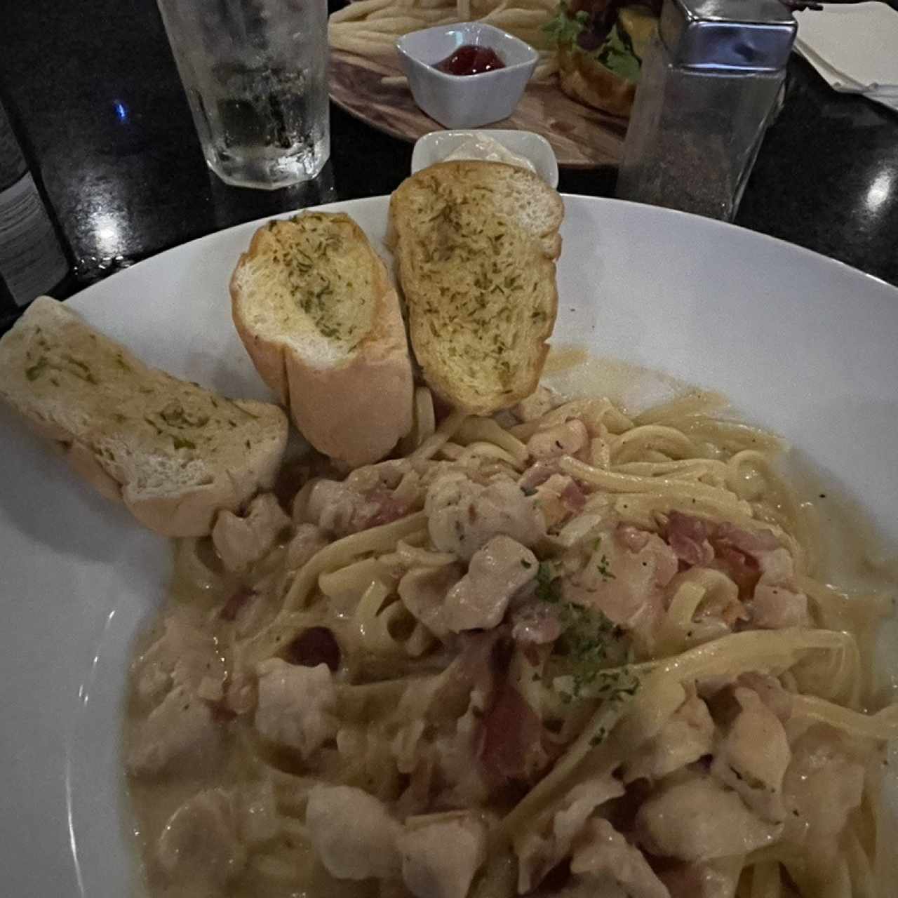 Pasta - Chicken Carbonara