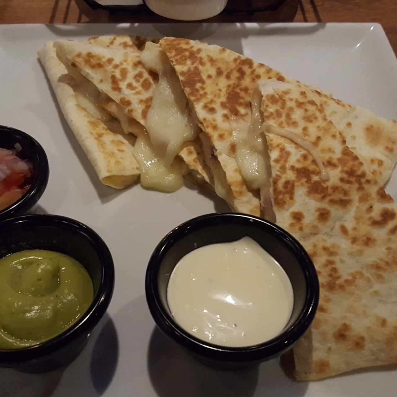 Quesadillas de Pollo