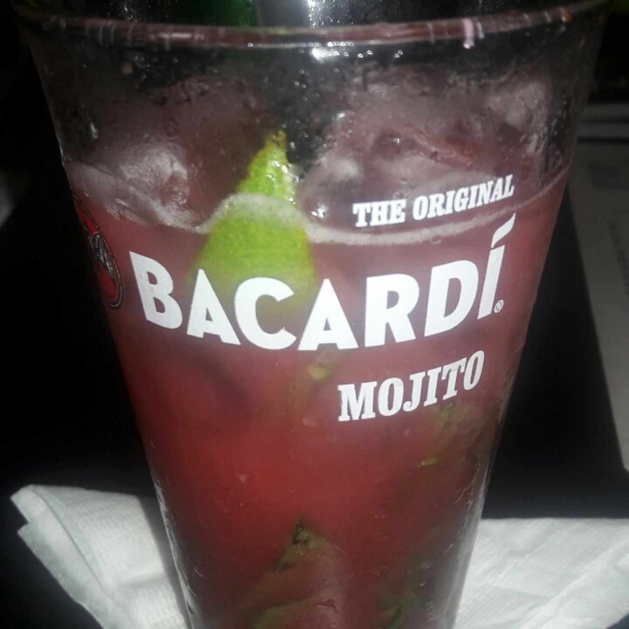 mojito de fresa