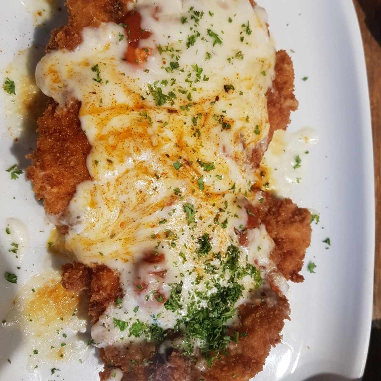 Milanesa Pollo Santé