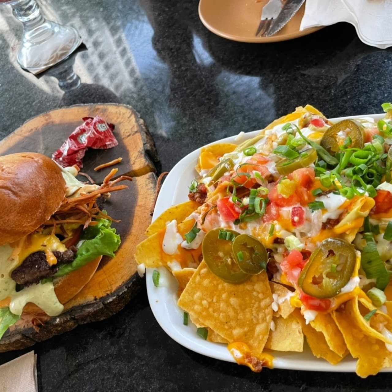 Nachos de Carne