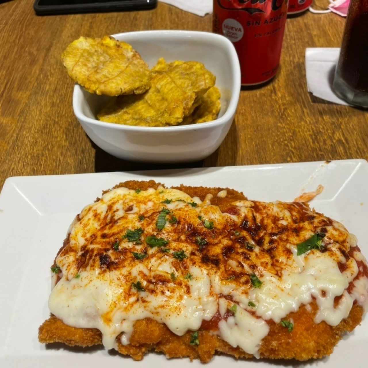 Milanesa Parmesana