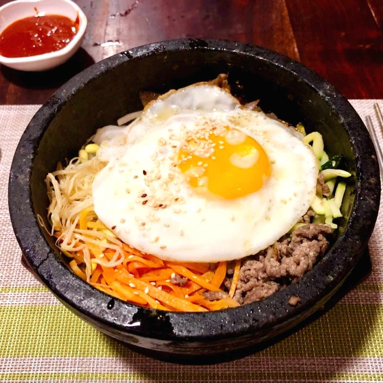 Dolsot Bibimbap