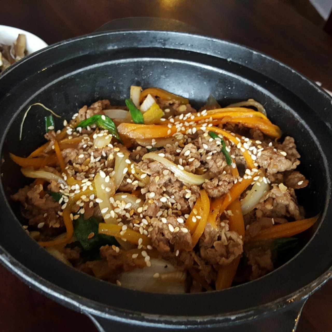 bulgogi de carne