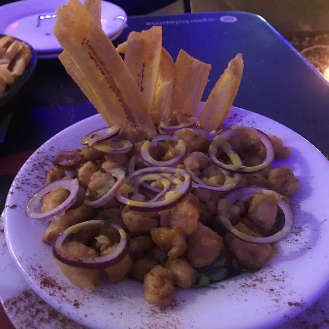 Ceviche Frito