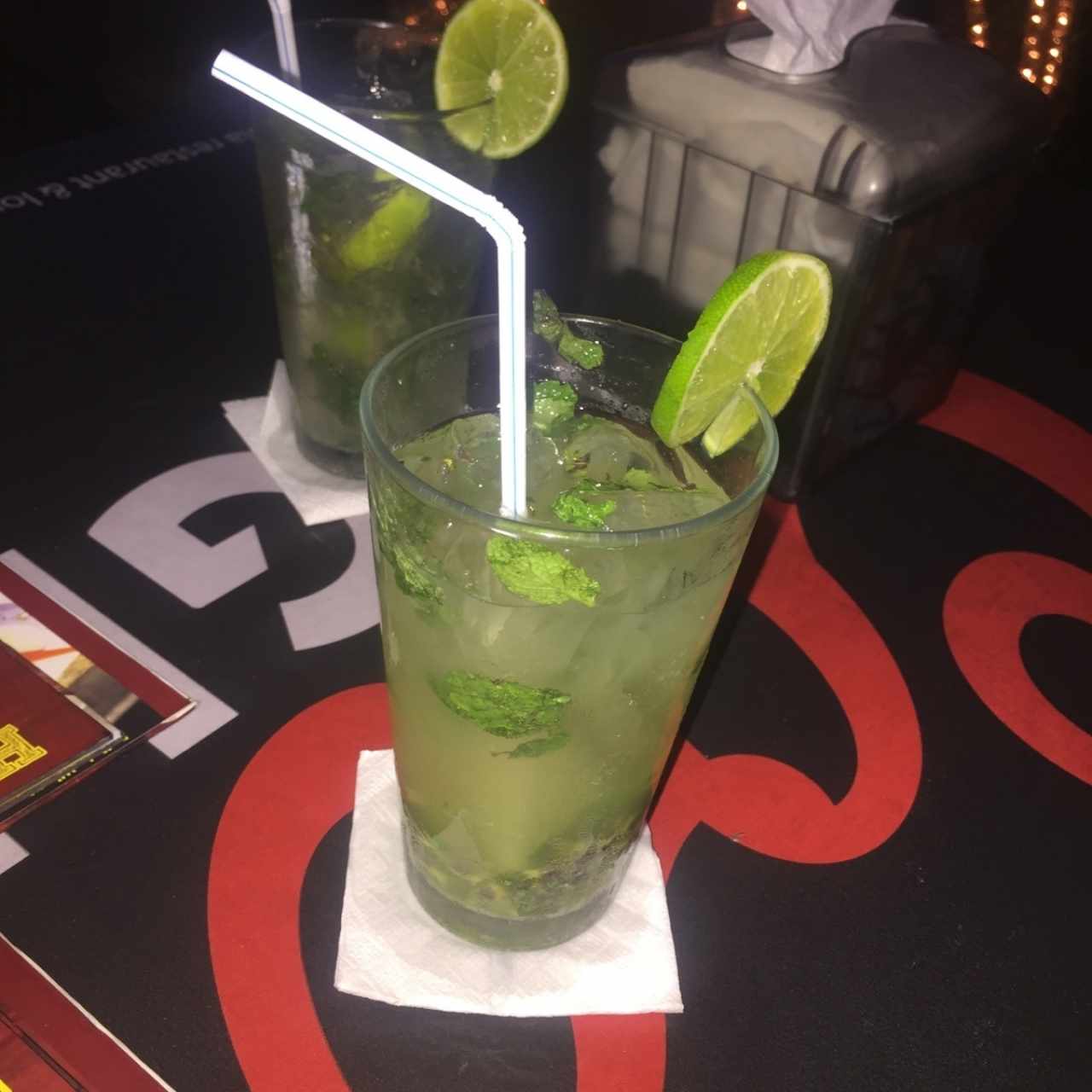 mojito de maracuya 