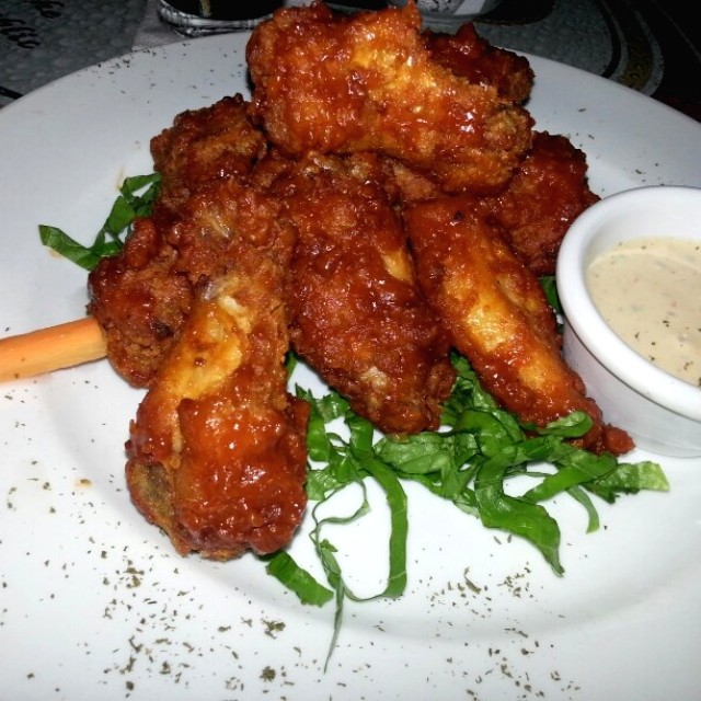 Búfalo wings 