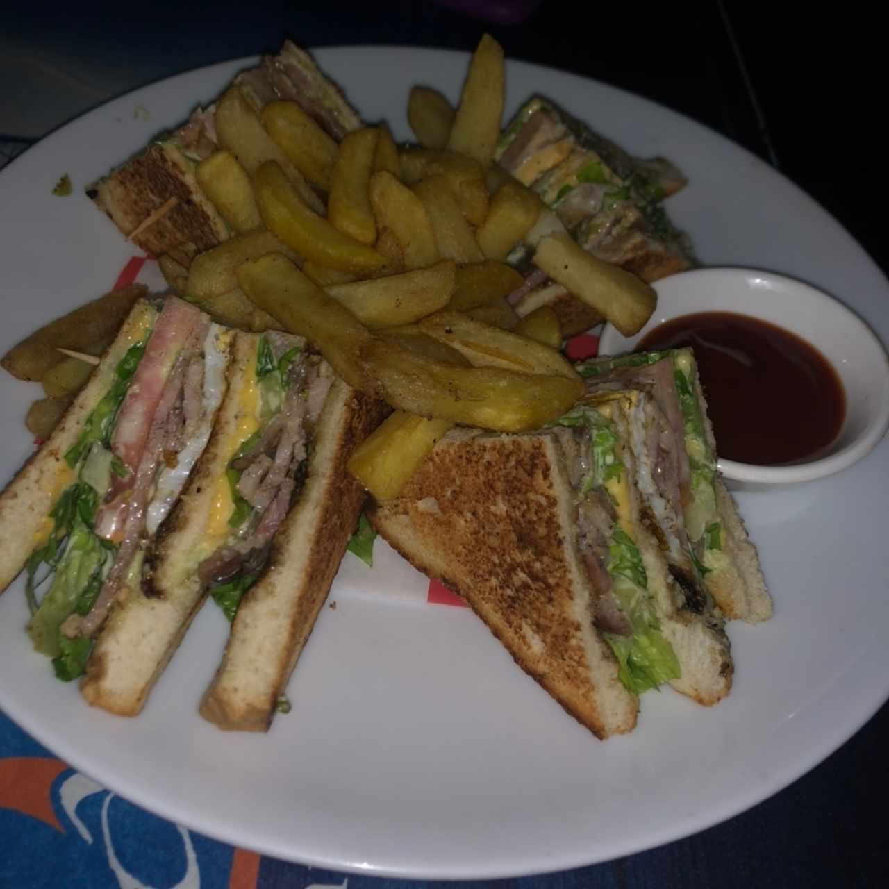 Club sandwich