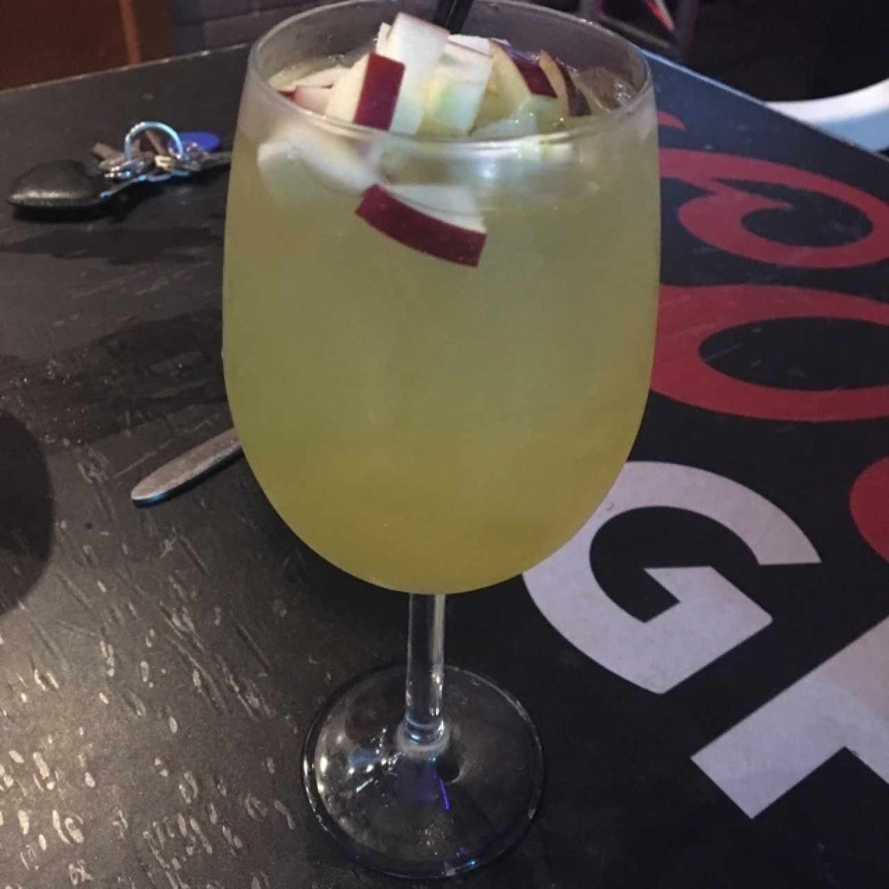 sangria blanca