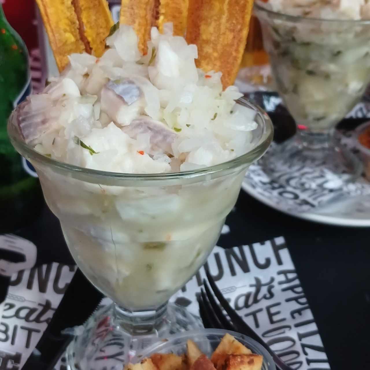 Ceviches - Ceviche de Corvina