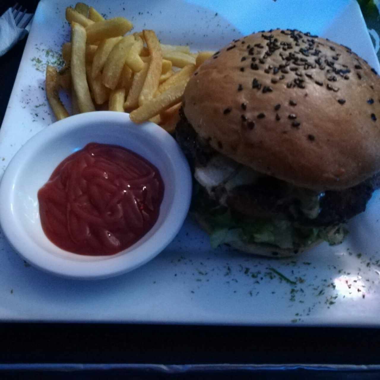 hamburguesa de carne 