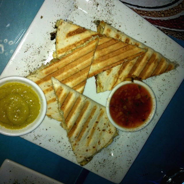 Quesadillas de pollo