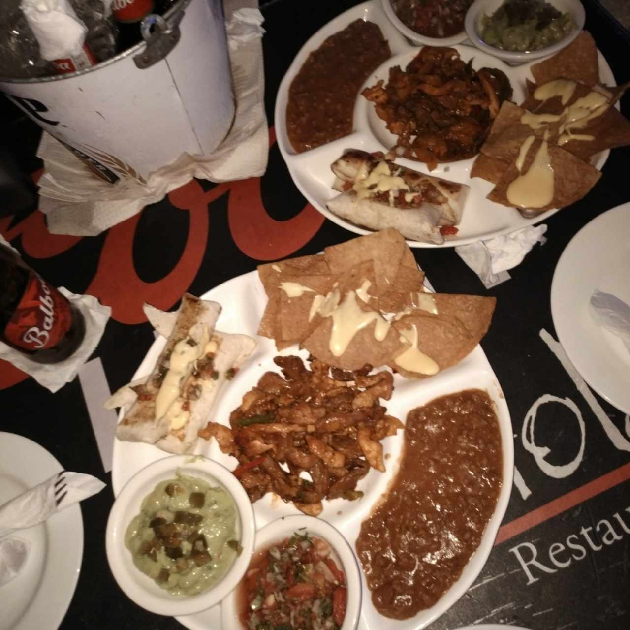 picada mexicana..... delicioso! 