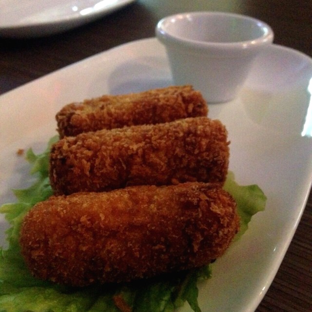 Croquetas de Salmon