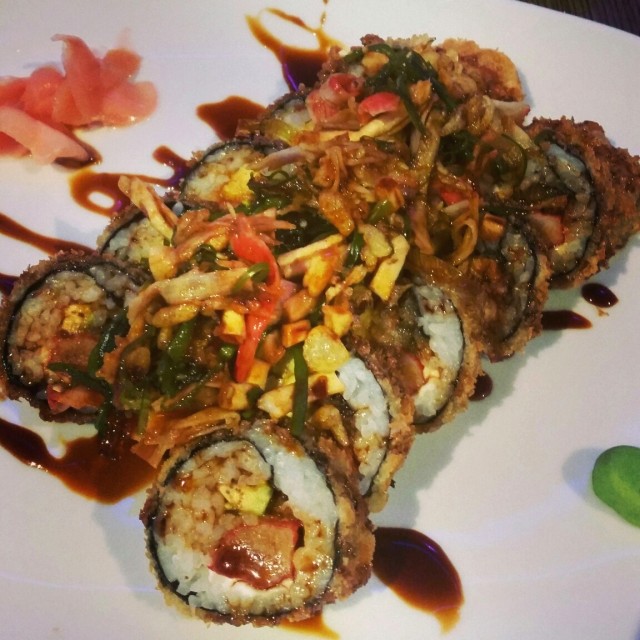 Tempura rolls - Tiger crab special