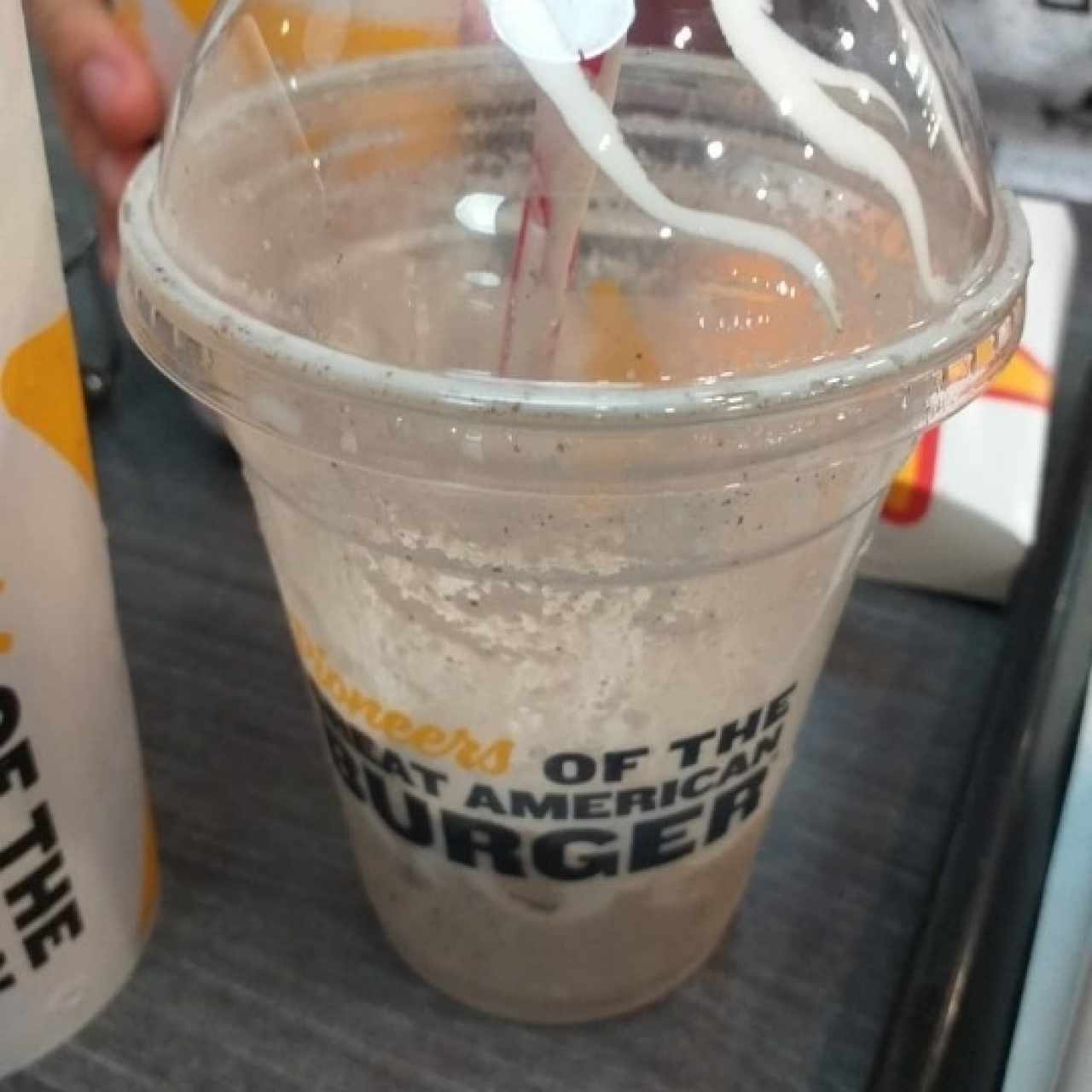 batido de oreo