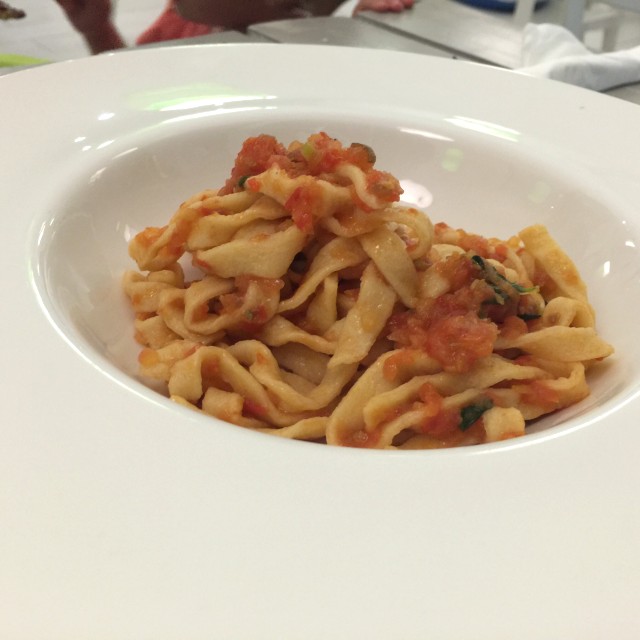 Pasta alla matriciana