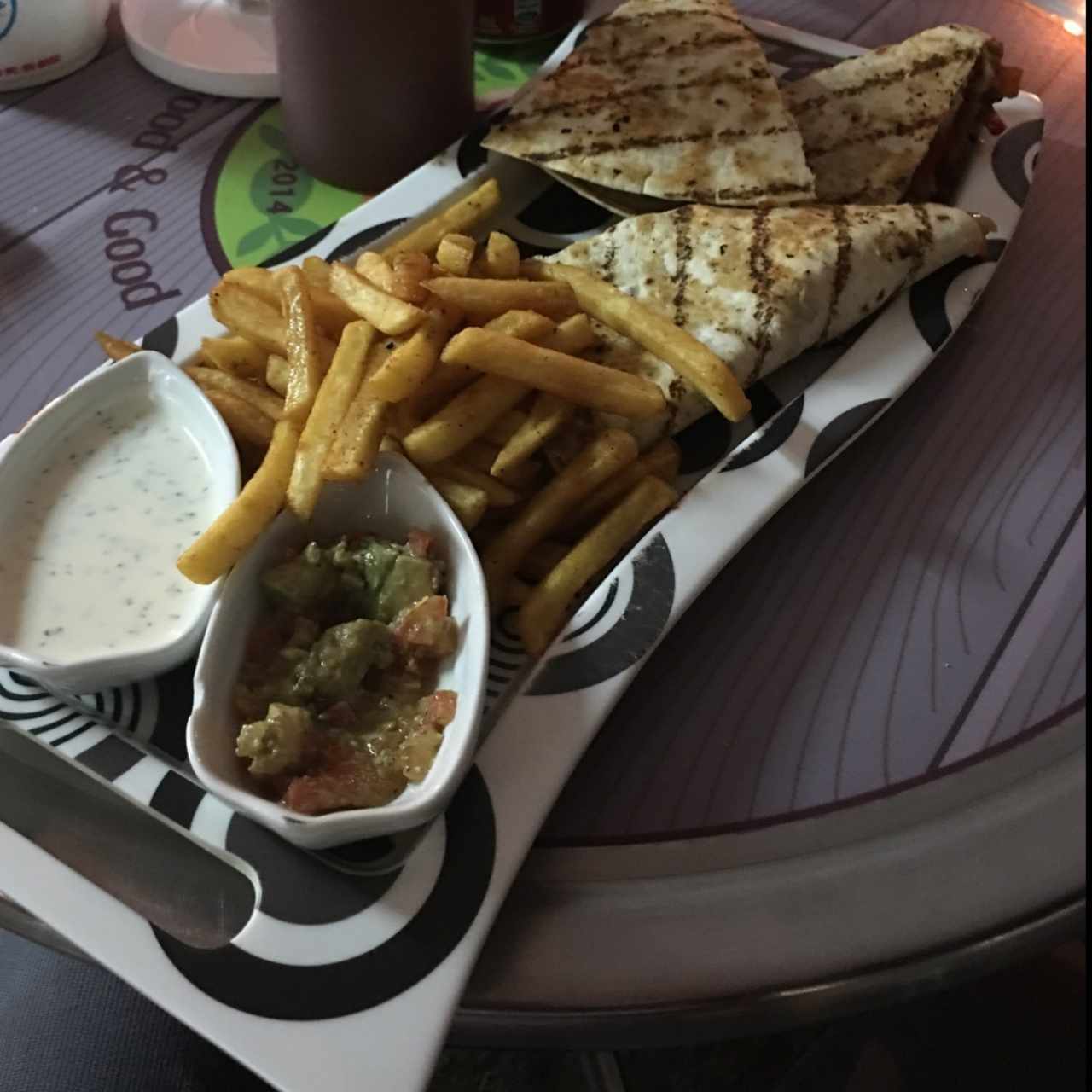 Quesadillas mixtas