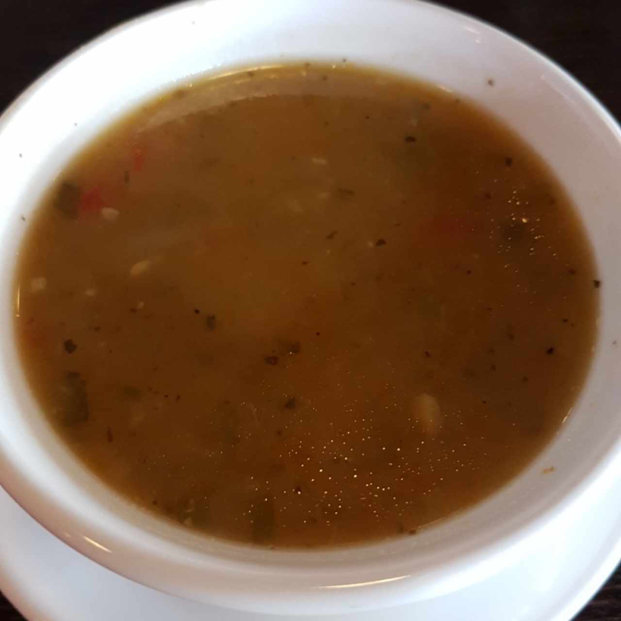 sopa de carne