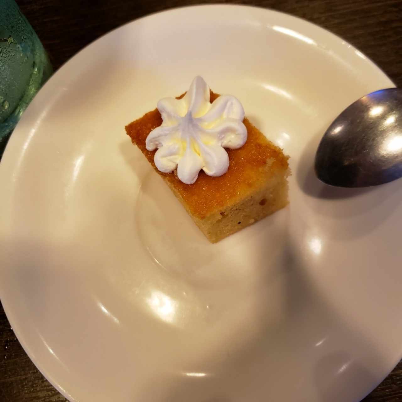 postre de la casa