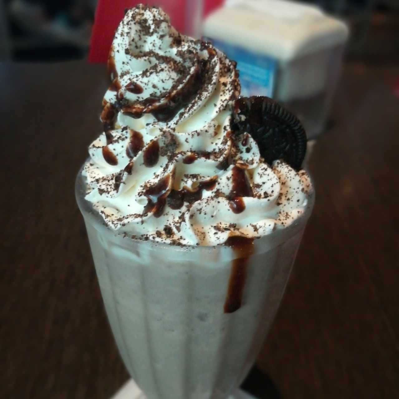 milkshake de oreo 