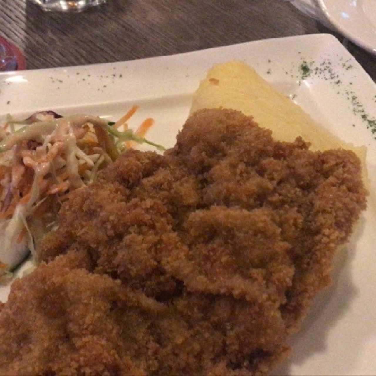 milanesa de res