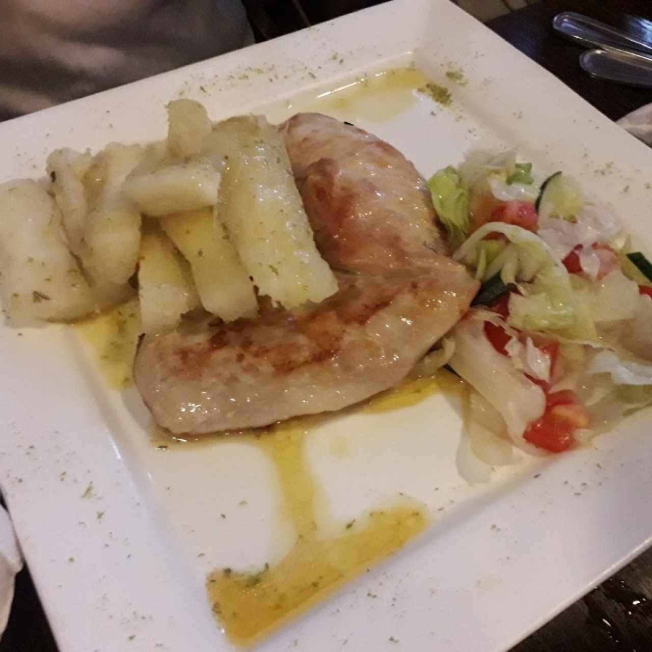 pechuga de pollo 