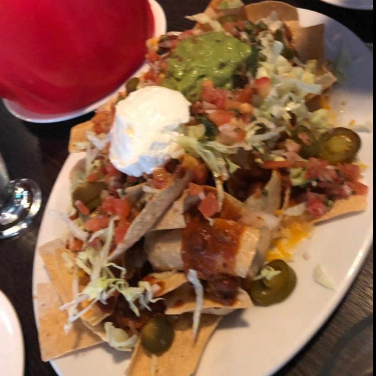 nachos machos