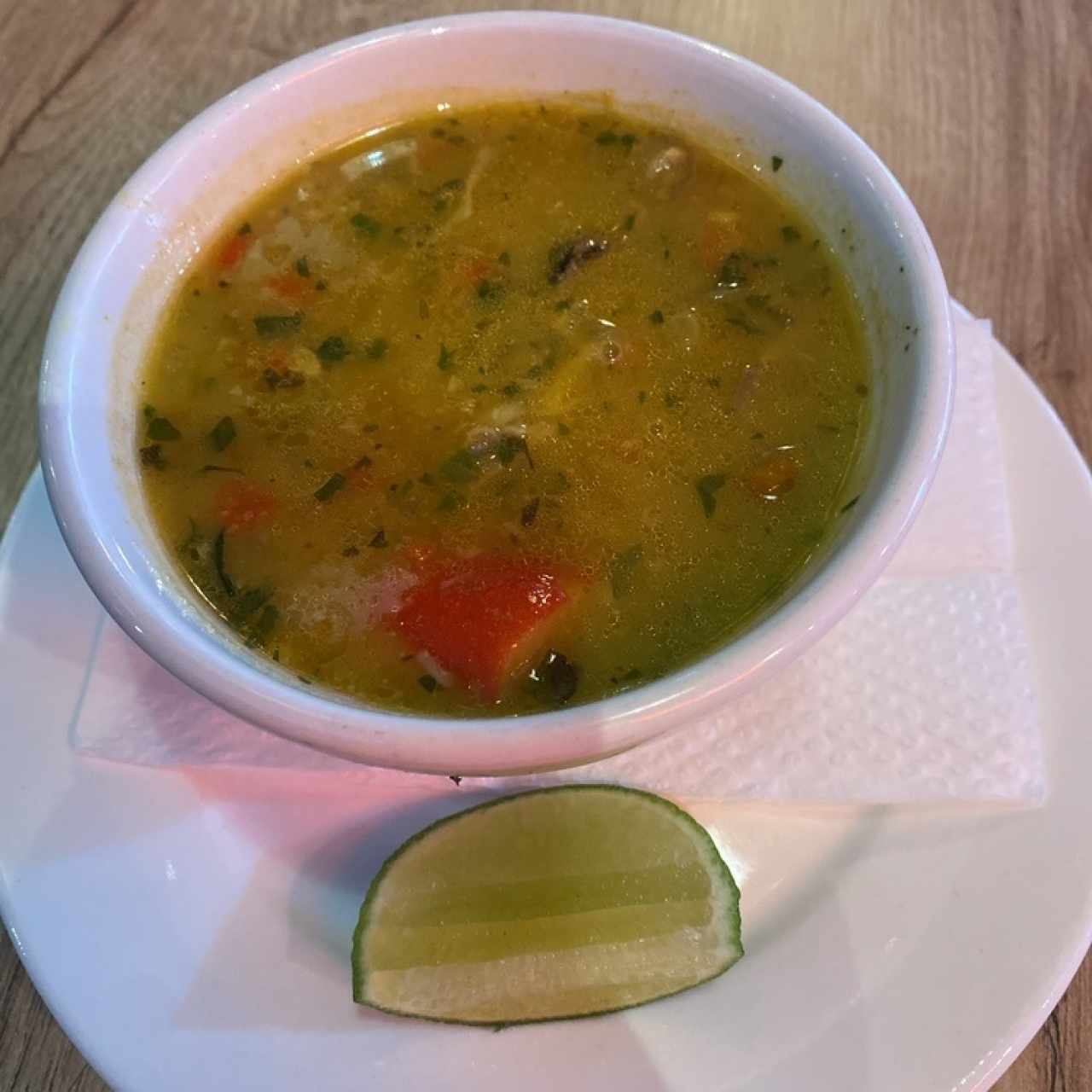 Sopa de Mariscos 