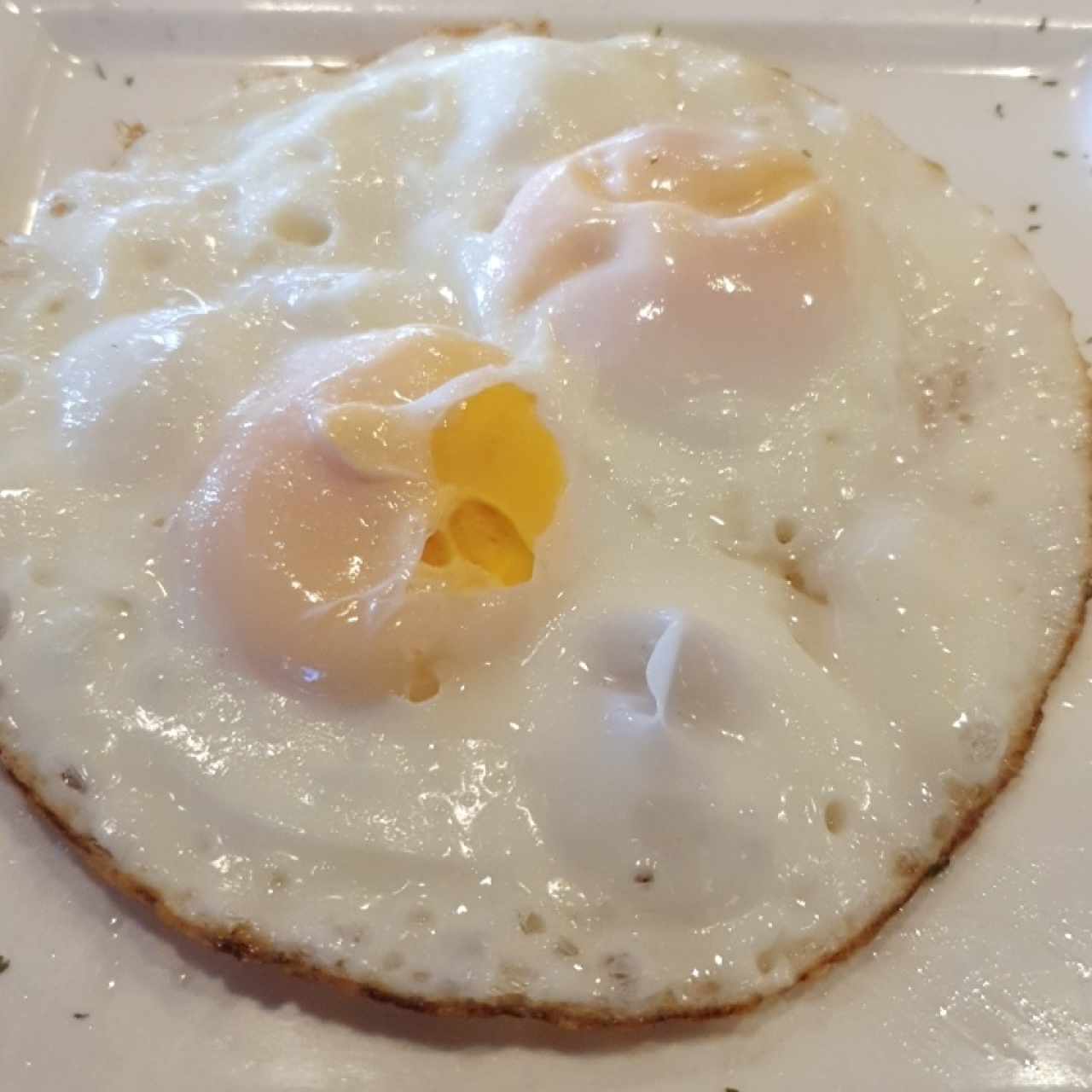 huevos fritos 