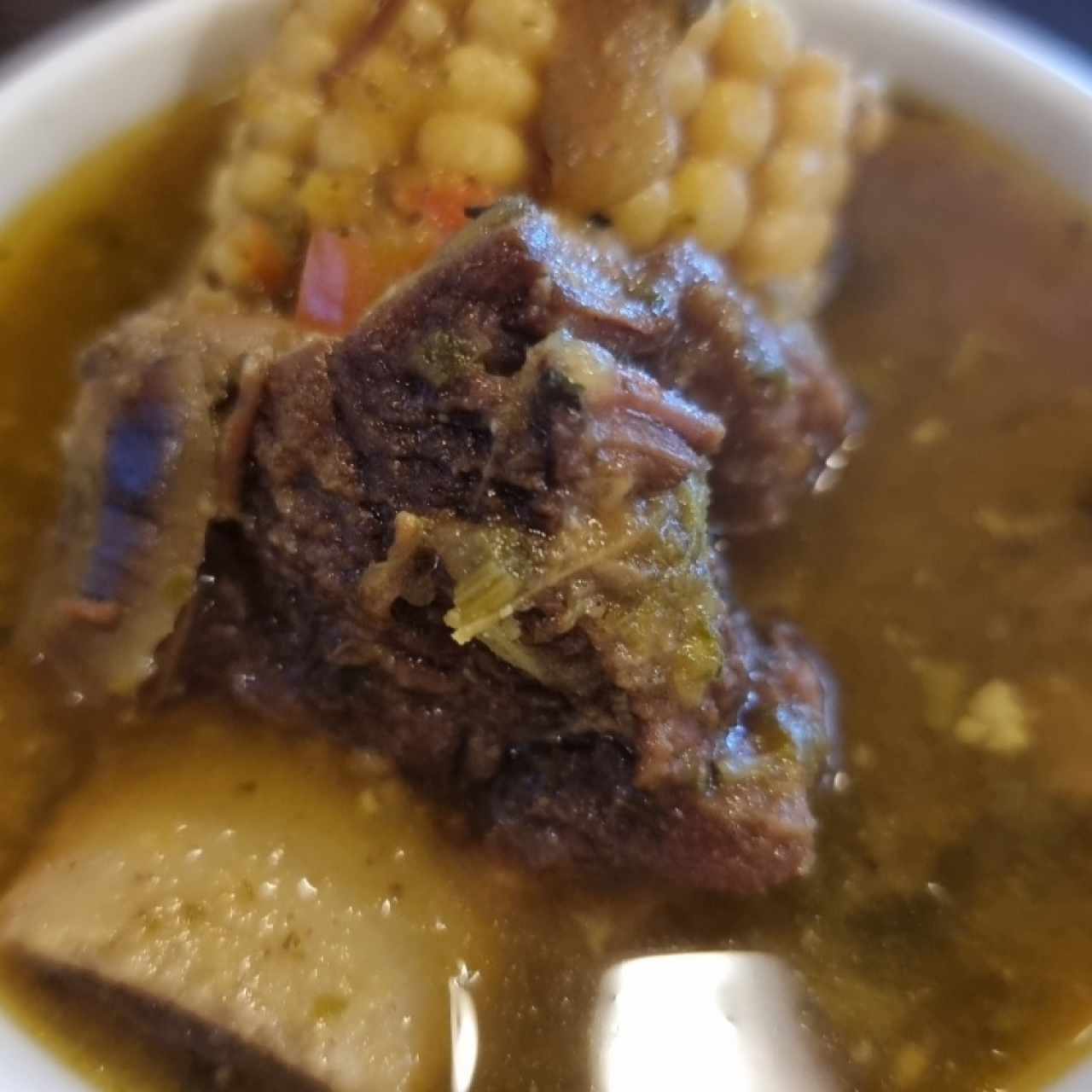 sopa de costilla