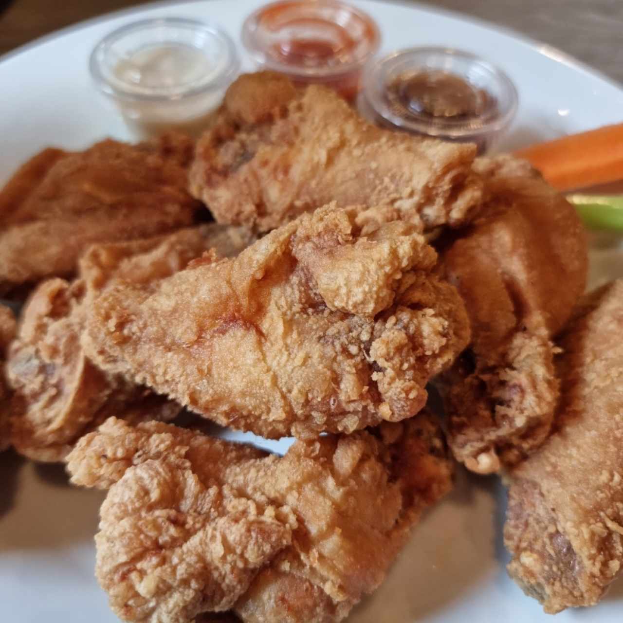 búfalo wings